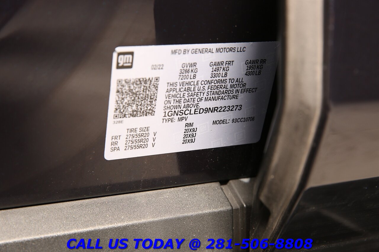 2022 Chevrolet Tahoe 2022 Police CARPLAY CAMERA WOOD 60K MLS   - Photo 25 - Houston, TX 77031