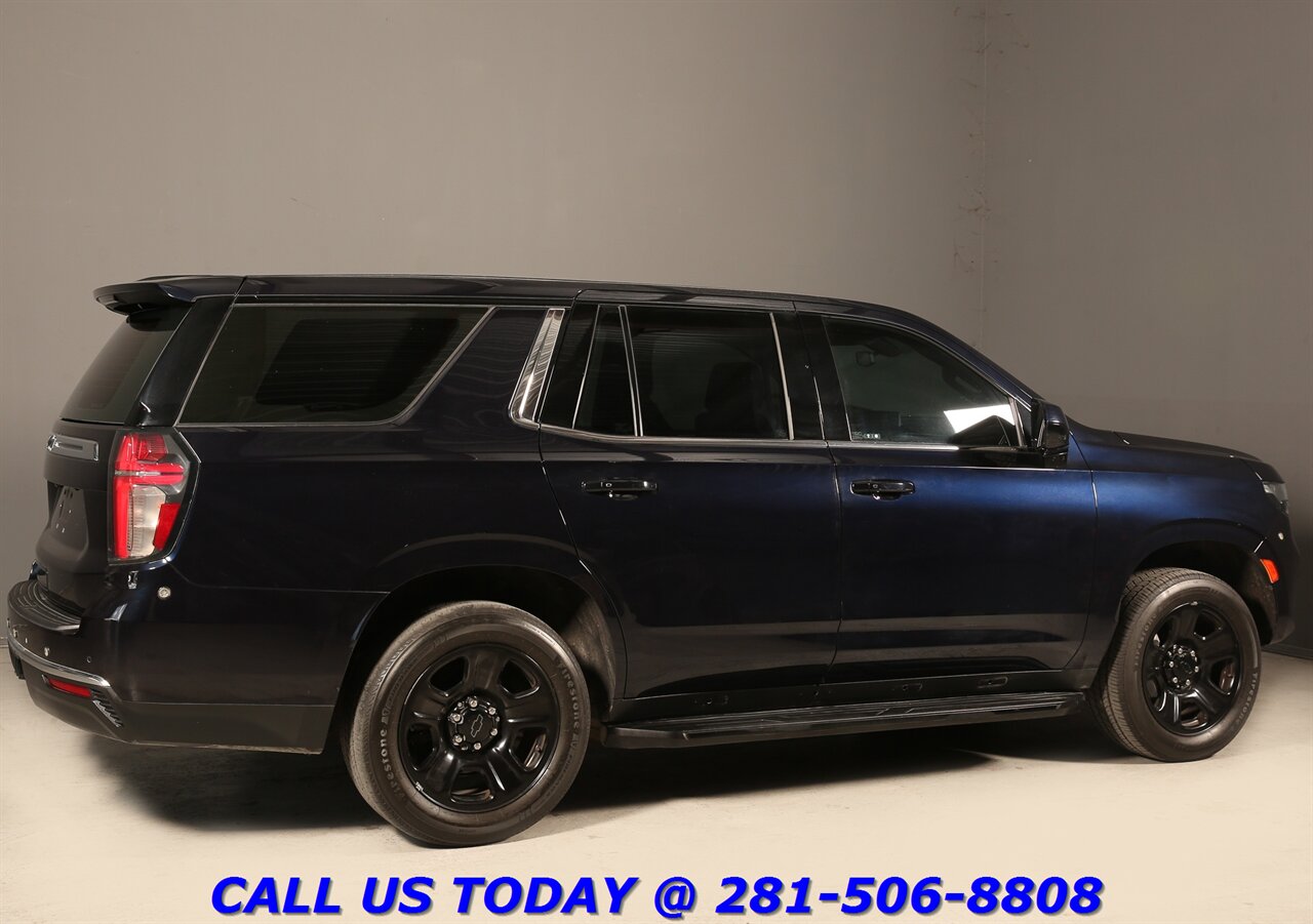 2022 Chevrolet Tahoe 2022 Police CARPLAY CAMERA WOOD 60K MLS   - Photo 6 - Houston, TX 77031