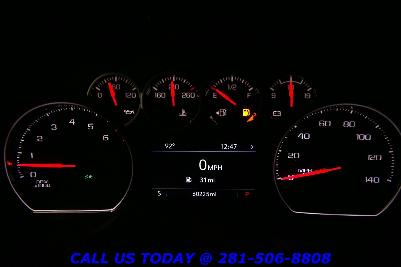 2022 Chevrolet Tahoe 2022 Police CARPLAY CAMERA WOOD 60K MLS   - Photo 14 - Houston, TX 77031