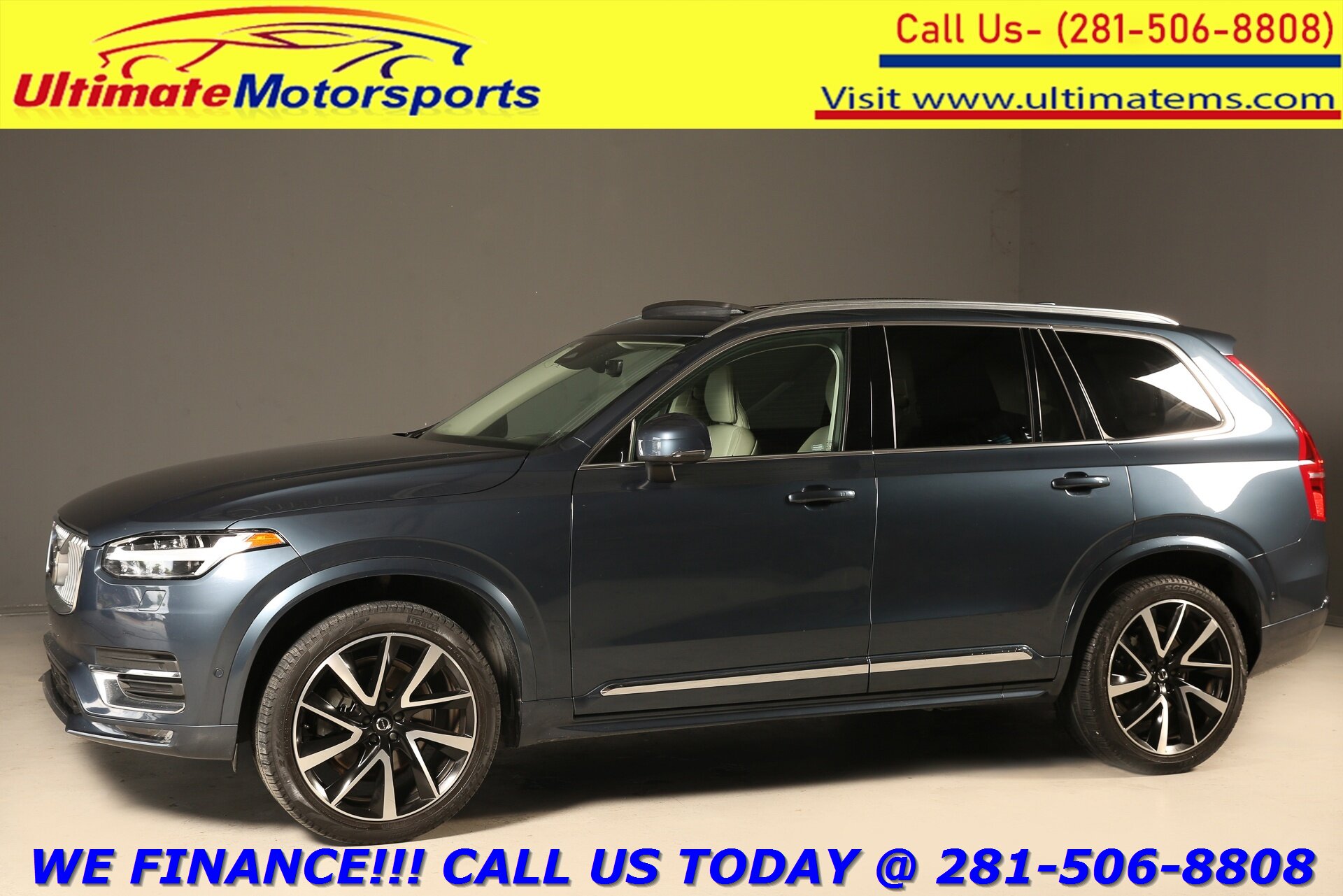 2023 Volvo XC90 2023 B6 Plus Bright 6PASS AWD POLESTAR 3ROW 49 MLS   - Photo 1 - Houston, TX 77031