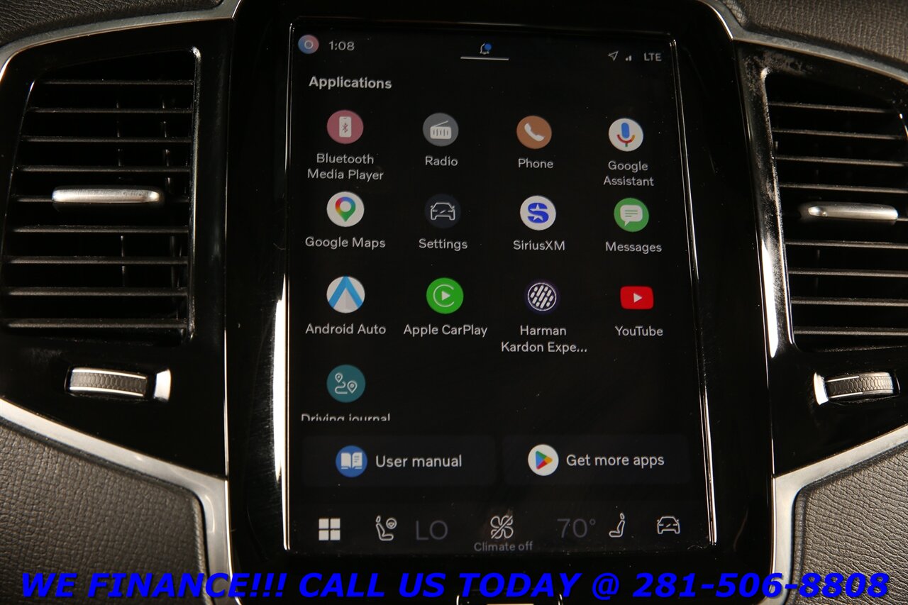 2023 Volvo XC90 2023 B6 Plus Bright 6PASS AWD POLESTAR 3ROW 49 MLS - Photo 15 - Houston, TX 77031