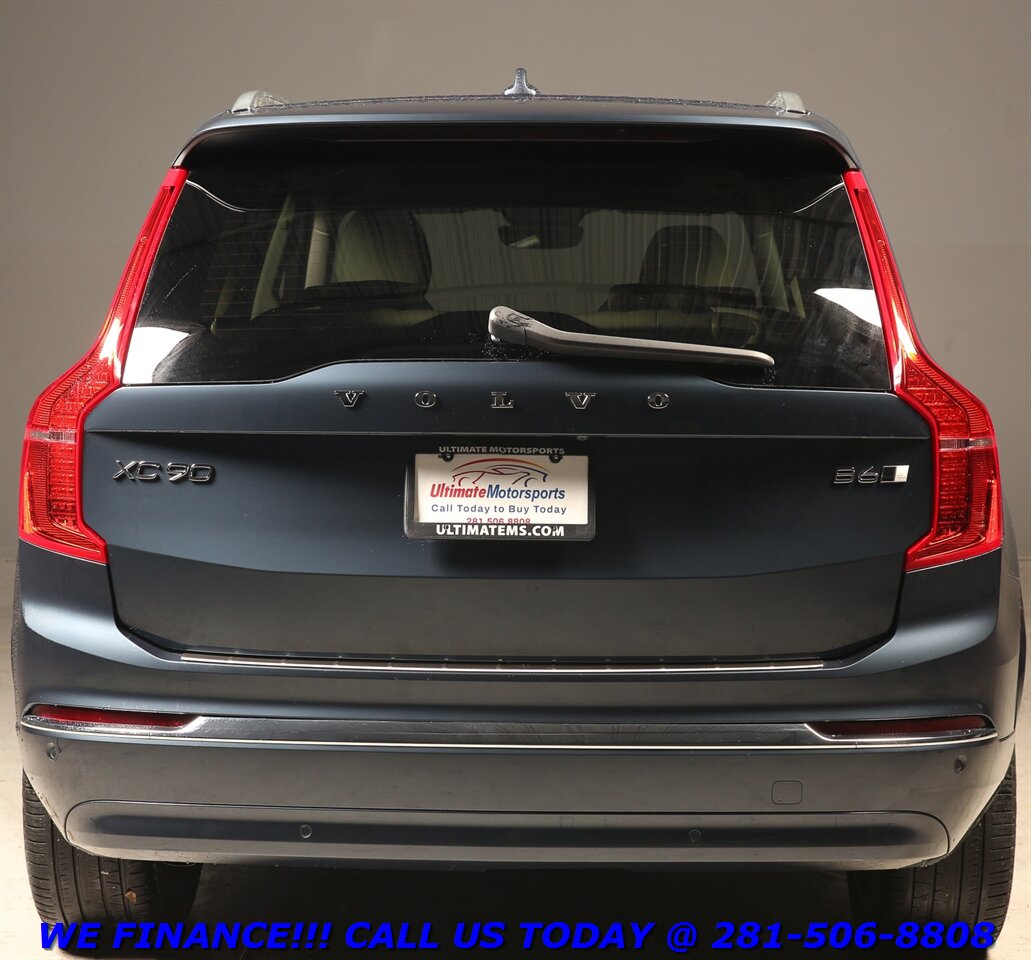 2023 Volvo XC90 2023 B6 Plus Bright 6PASS AWD POLESTAR 3ROW 49 MLS - Photo 4 - Houston, TX 77031