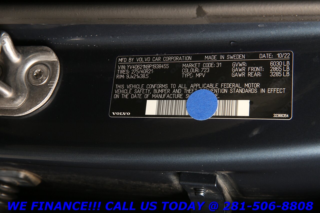 2023 Volvo XC90 2023 B6 Plus Bright 6PASS AWD POLESTAR 3ROW 49 MLS - Photo 30 - Houston, TX 77031