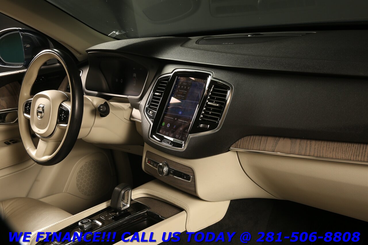2023 Volvo XC90 2023 B6 Plus Bright 6PASS AWD POLESTAR 3ROW 49 MLS - Photo 17 - Houston, TX 77031