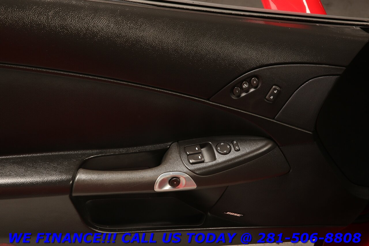 2005 Chevrolet Corvette 2005 CONVERTIBLE CARPLAY HUD HEATSEAT BOSE 62K MLS   - Photo 25 - Houston, TX 77031