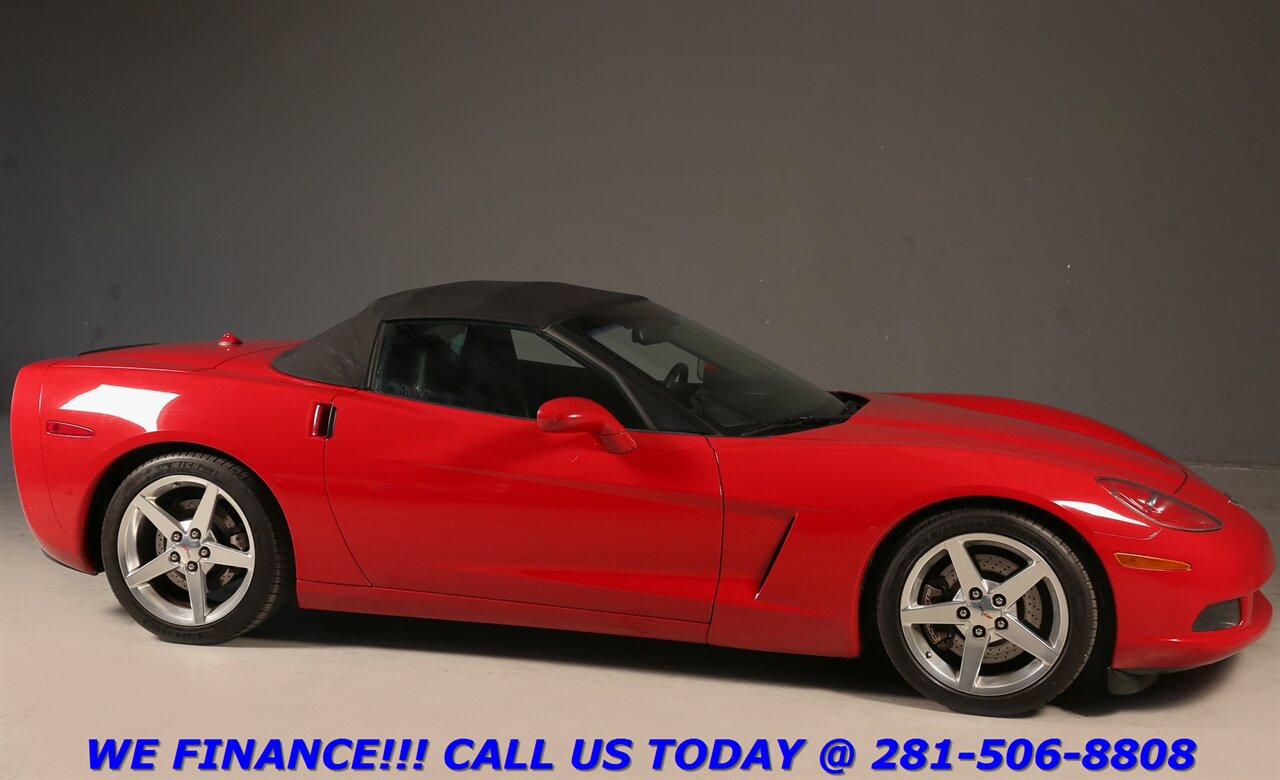 2005 Chevrolet Corvette 2005 CONVERTIBLE CARPLAY HUD HEATSEAT BOSE 62K MLS   - Photo 8 - Houston, TX 77031