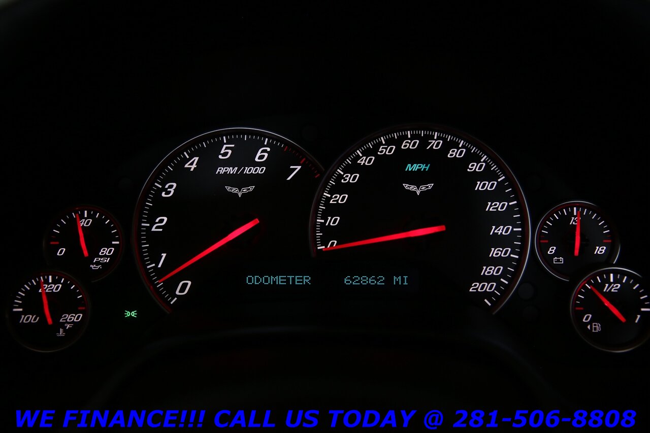 2005 Chevrolet Corvette 2005 CONVERTIBLE CARPLAY HUD HEATSEAT BOSE 62K MLS   - Photo 16 - Houston, TX 77031