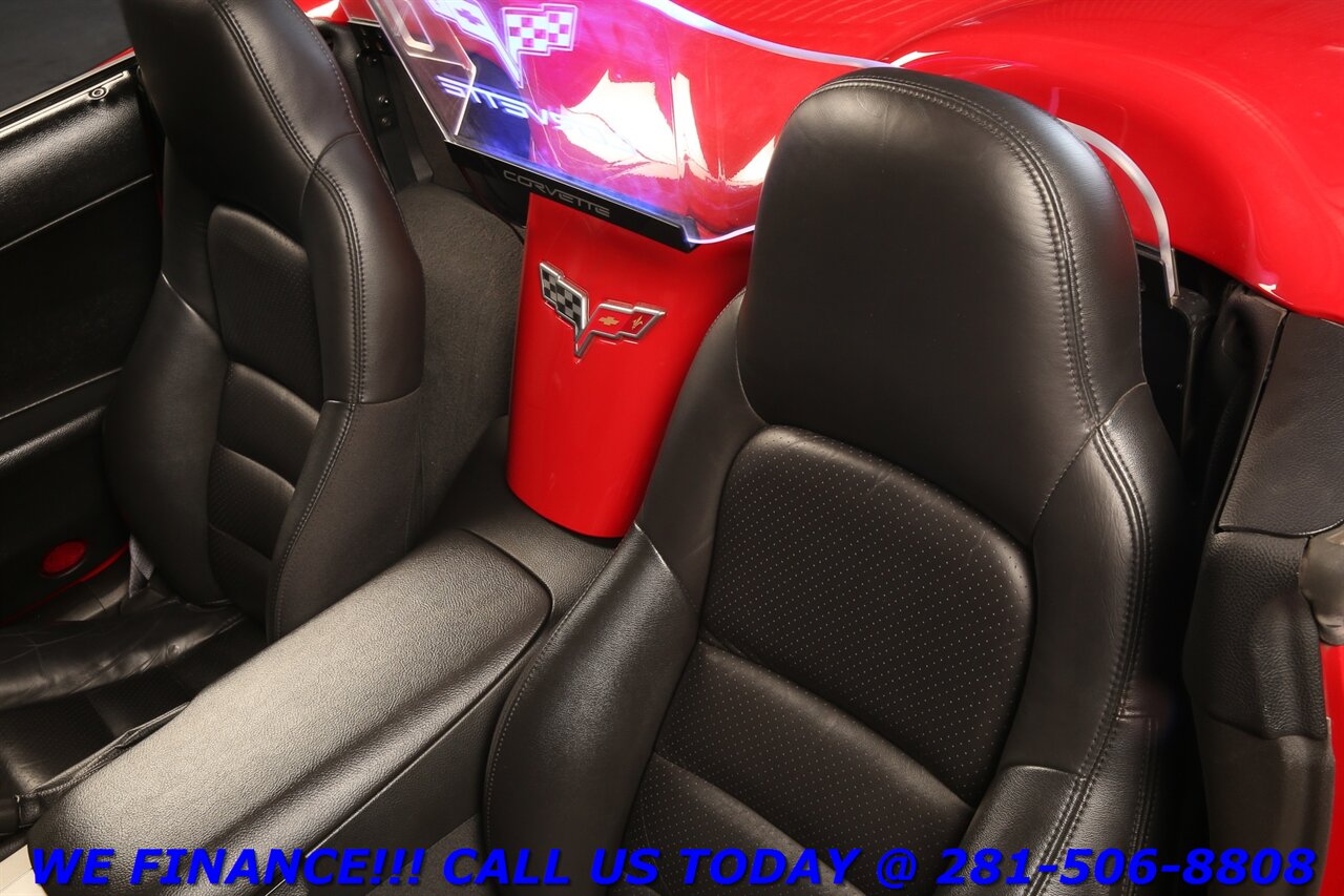 2005 Chevrolet Corvette 2005 CONVERTIBLE CARPLAY HUD HEATSEAT BOSE 62K MLS   - Photo 12 - Houston, TX 77031