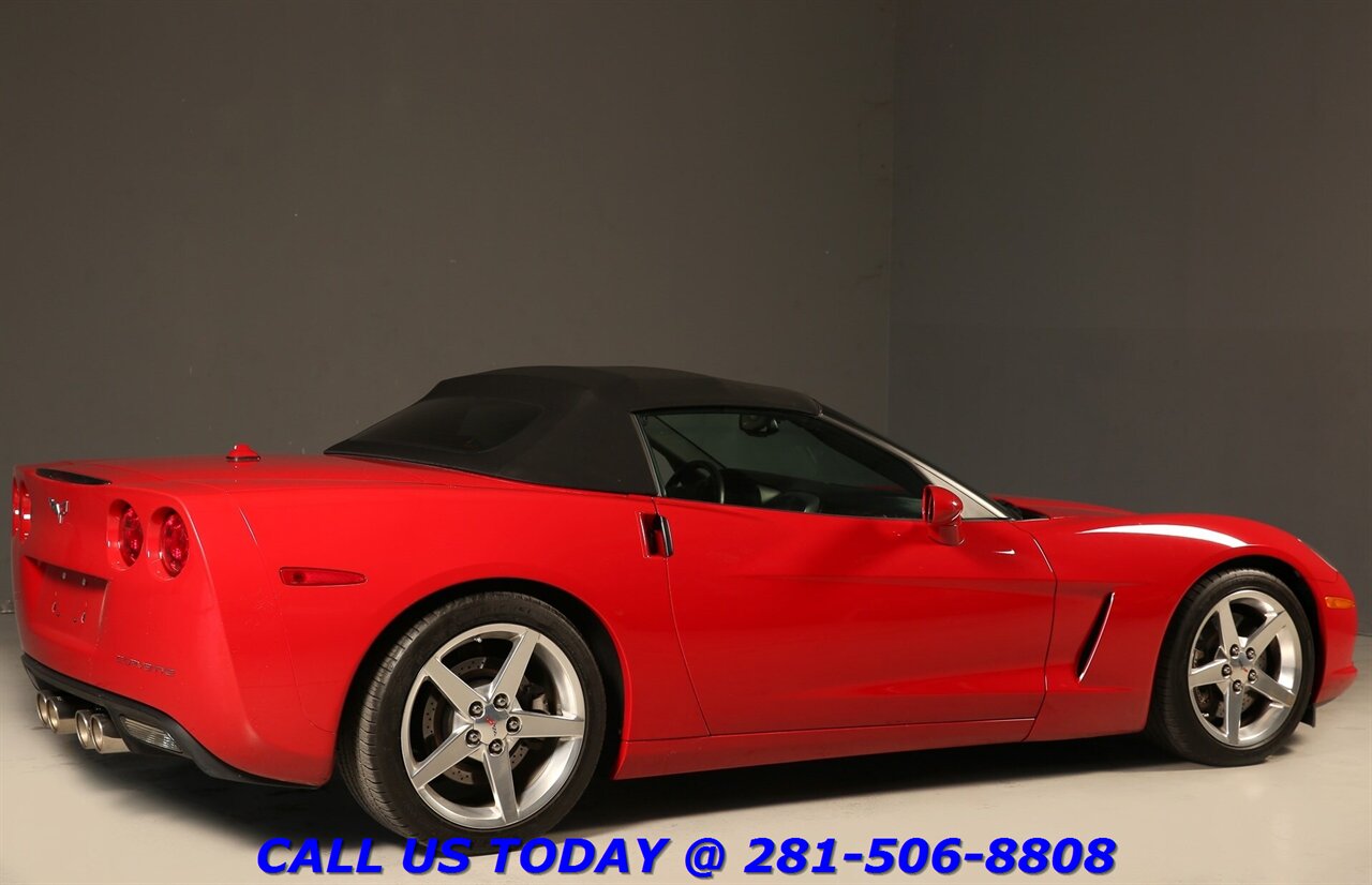 2005 Chevrolet Corvette 2005 CONVERTIBLE CARPLAY HUD HEATSEAT BOSE 62K MLS - Photo 7 - Houston, TX 77031