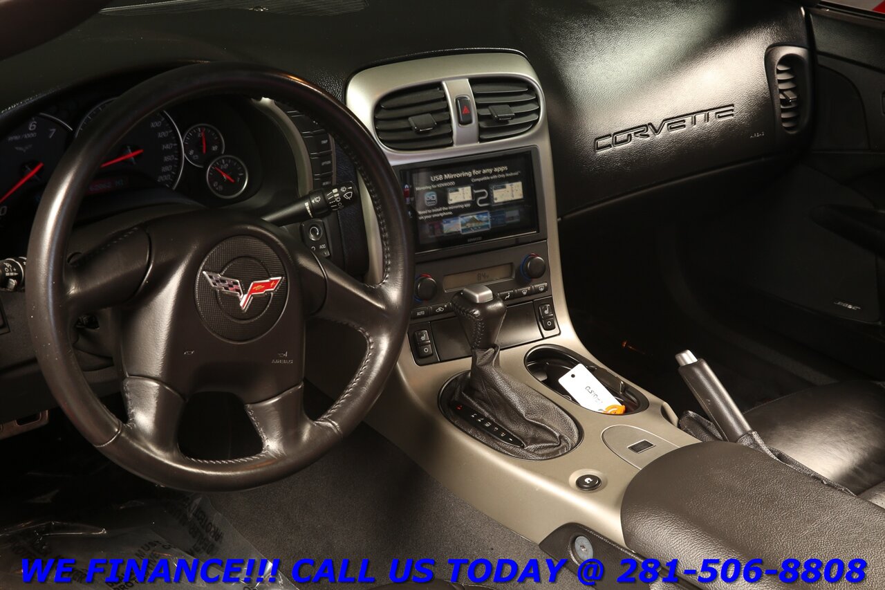 2005 Chevrolet Corvette 2005 CONVERTIBLE CARPLAY HUD HEATSEAT BOSE 62K MLS   - Photo 11 - Houston, TX 77031