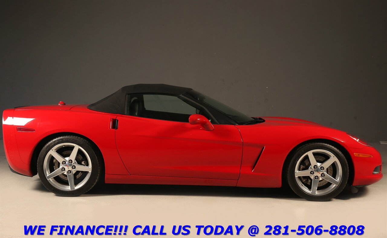 2005 Chevrolet Corvette 2005 CONVERTIBLE CARPLAY HUD HEATSEAT BOSE 62K MLS   - Photo 27 - Houston, TX 77031