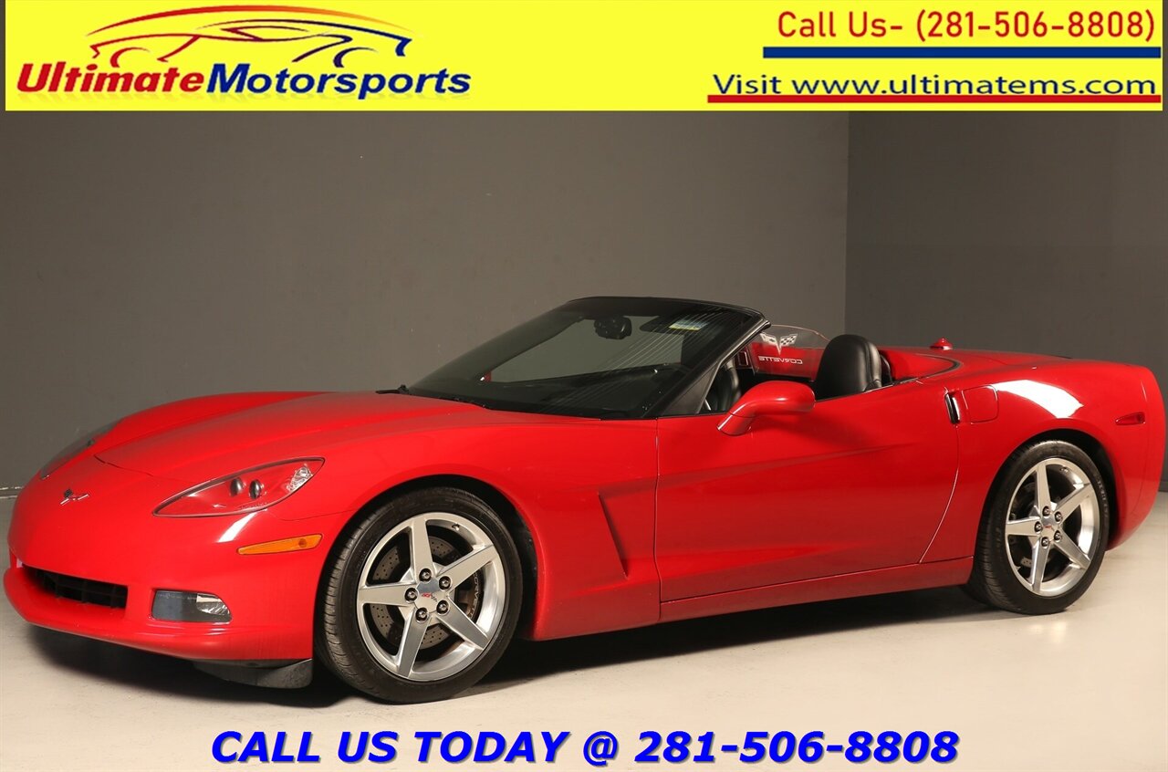 2005 Chevrolet Corvette 2005 CONVERTIBLE CARPLAY HUD HEATSEAT BOSE 62K MLS   - Photo 1 - Houston, TX 77031