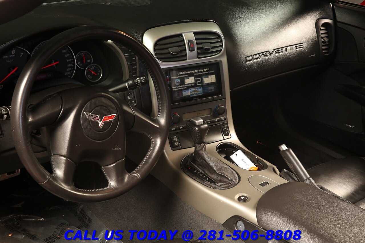 2005 Chevrolet Corvette 2005 CONVERTIBLE CARPLAY HUD HEATSEAT BOSE 62K MLS - Photo 11 - Houston, TX 77031
