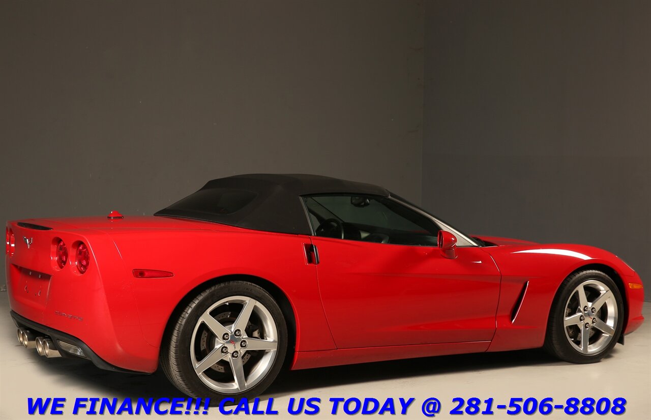 2005 Chevrolet Corvette 2005 CONVERTIBLE CARPLAY HUD HEATSEAT BOSE 62K MLS   - Photo 7 - Houston, TX 77031