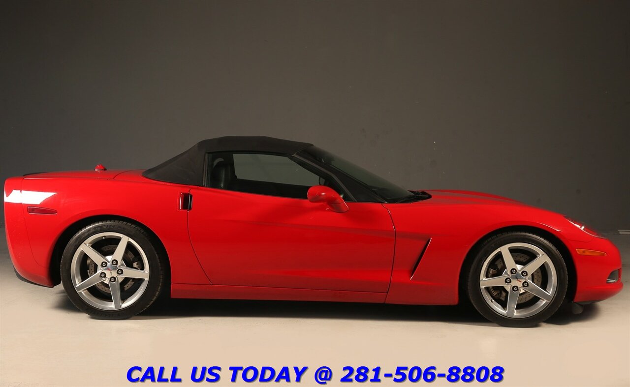 2005 Chevrolet Corvette 2005 CONVERTIBLE CARPLAY HUD HEATSEAT BOSE 62K MLS - Photo 27 - Houston, TX 77031