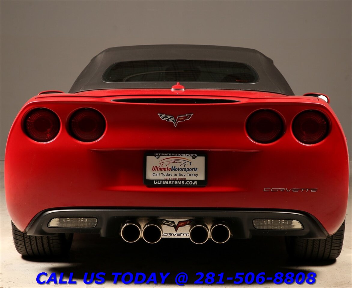 2005 Chevrolet Corvette 2005 CONVERTIBLE CARPLAY HUD HEATSEAT BOSE 62K MLS - Photo 6 - Houston, TX 77031