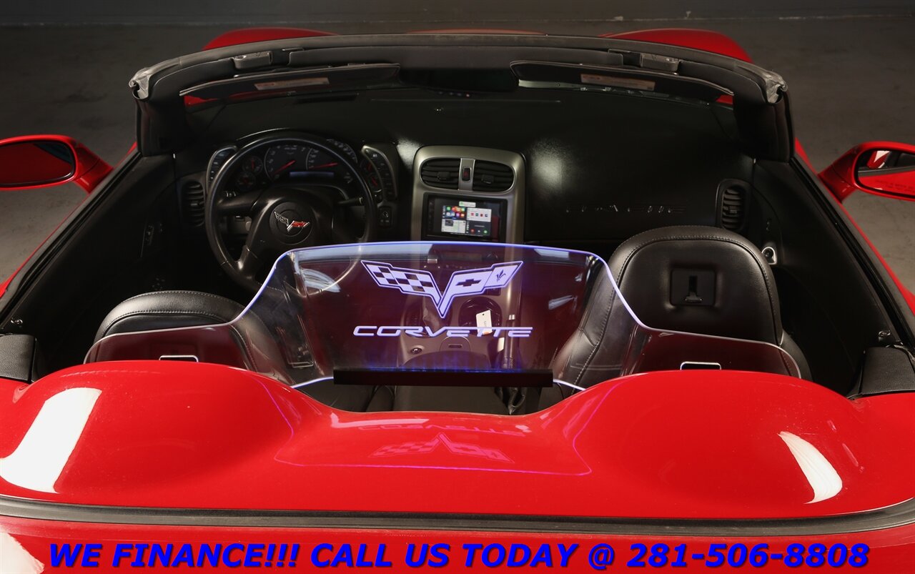 2005 Chevrolet Corvette 2005 CONVERTIBLE CARPLAY HUD HEATSEAT BOSE 62K MLS   - Photo 3 - Houston, TX 77031