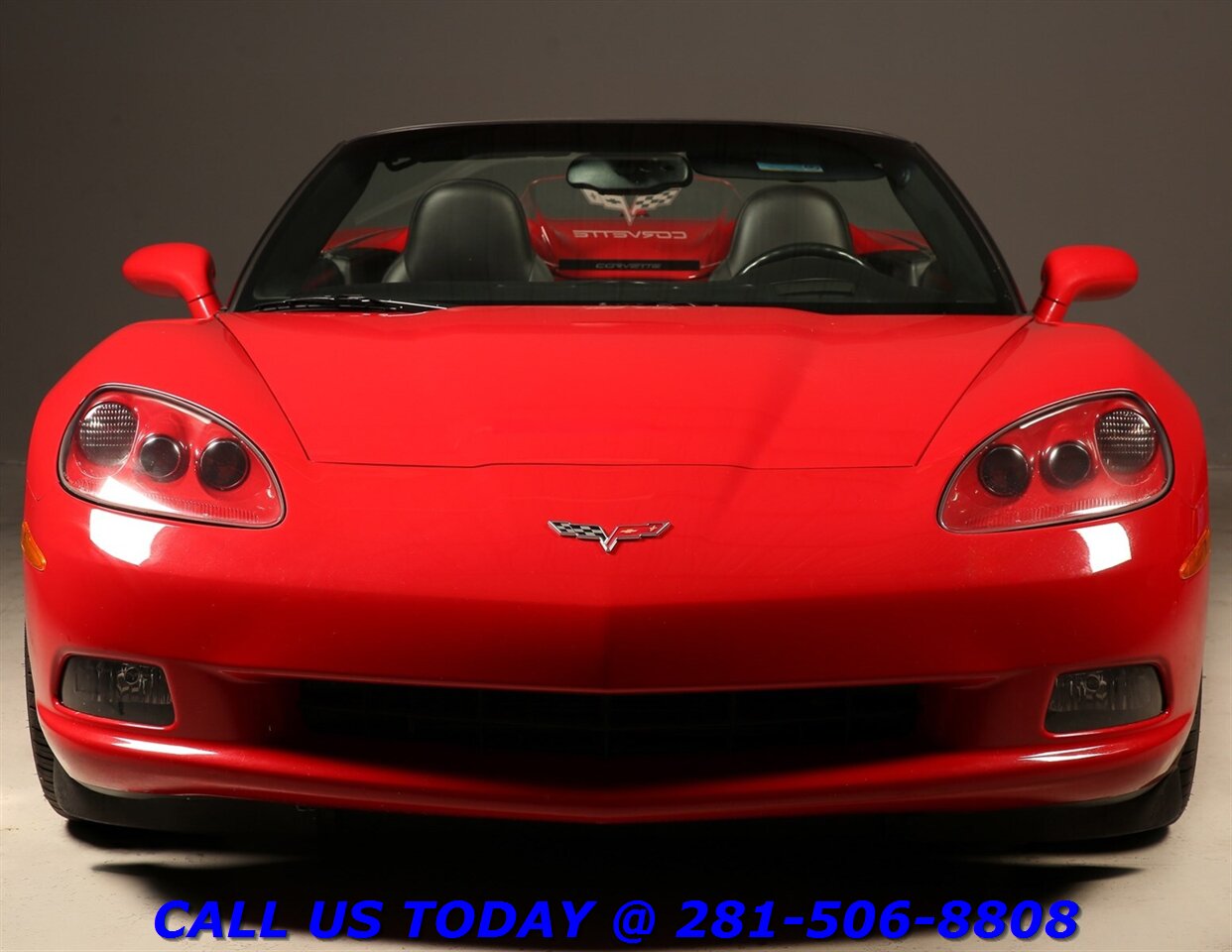 2005 Chevrolet Corvette 2005 CONVERTIBLE CARPLAY HUD HEATSEAT BOSE 62K MLS - Photo 9 - Houston, TX 77031