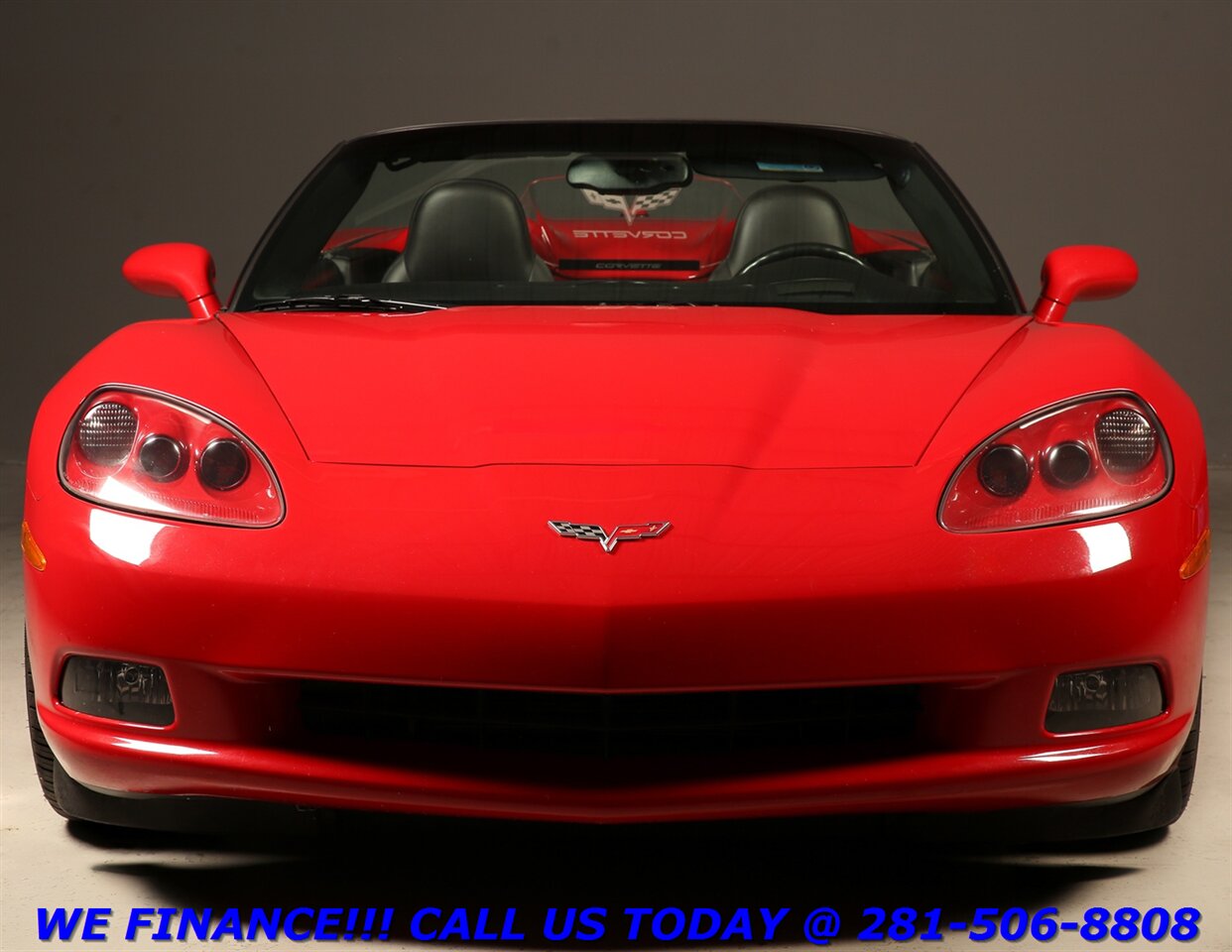 2005 Chevrolet Corvette 2005 CONVERTIBLE CARPLAY HUD HEATSEAT BOSE 62K MLS   - Photo 9 - Houston, TX 77031