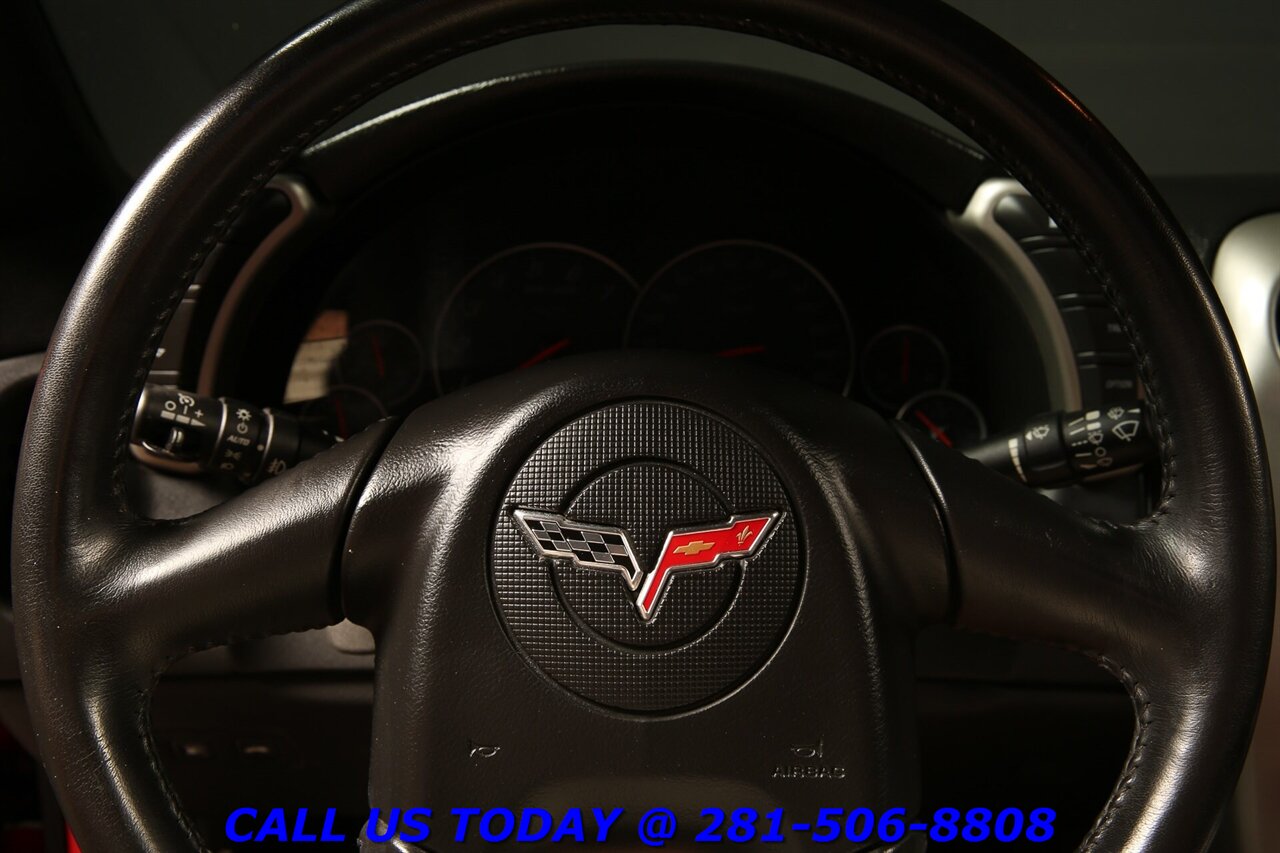 2005 Chevrolet Corvette 2005 CONVERTIBLE CARPLAY HUD HEATSEAT BOSE 62K MLS - Photo 14 - Houston, TX 77031