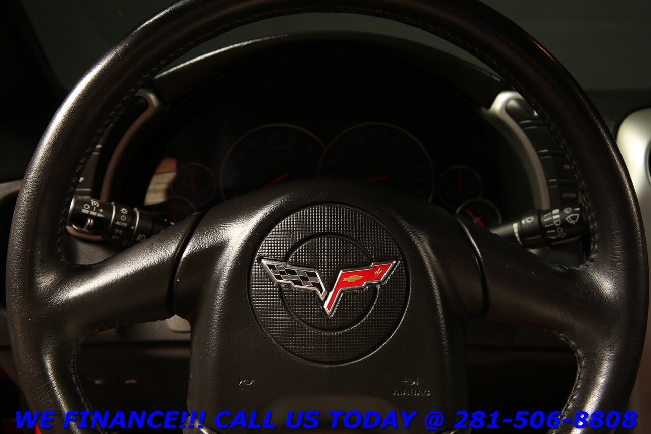 2005 Chevrolet Corvette 2005 CONVERTIBLE CARPLAY HUD HEATSEAT BOSE 62K MLS   - Photo 14 - Houston, TX 77031
