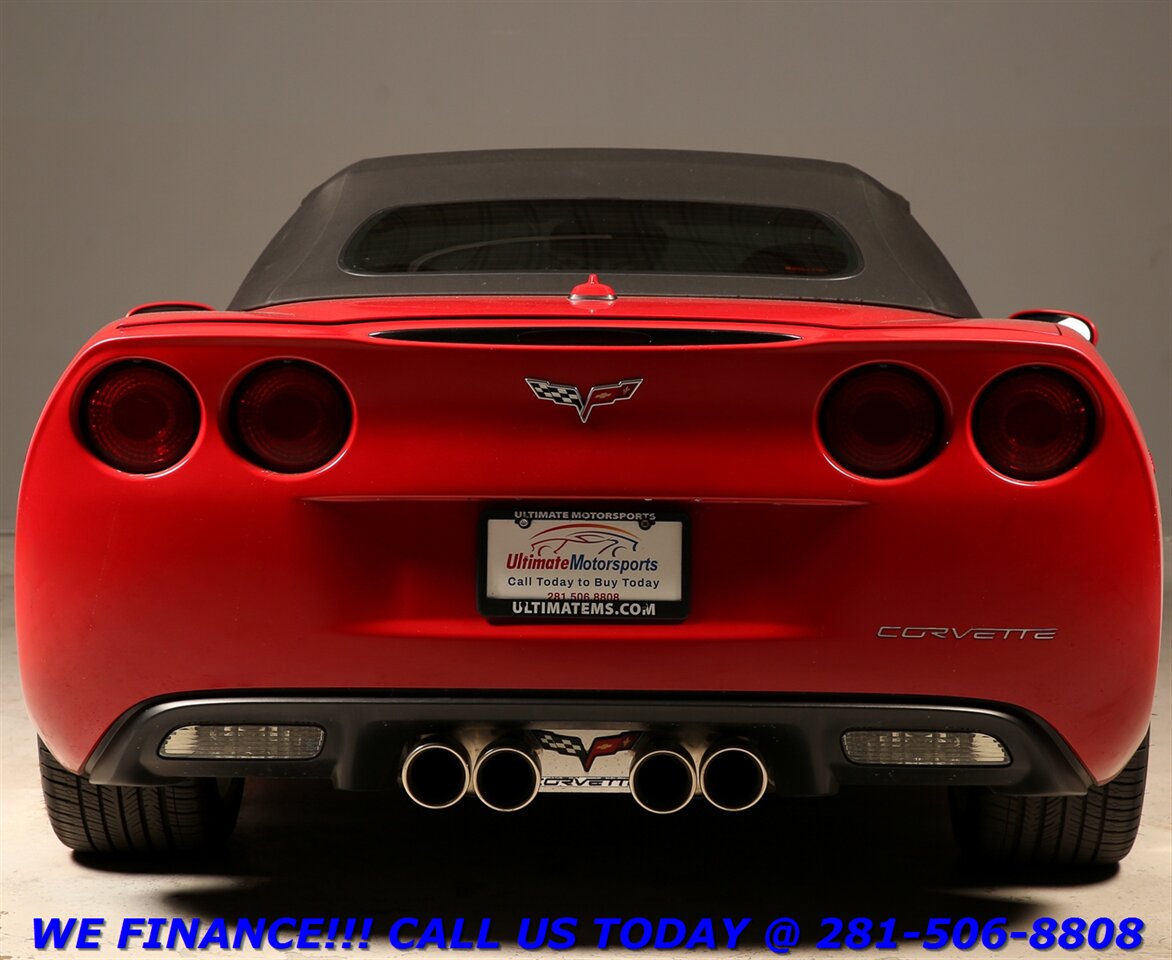 2005 Chevrolet Corvette 2005 CONVERTIBLE CARPLAY HUD HEATSEAT BOSE 62K MLS   - Photo 6 - Houston, TX 77031