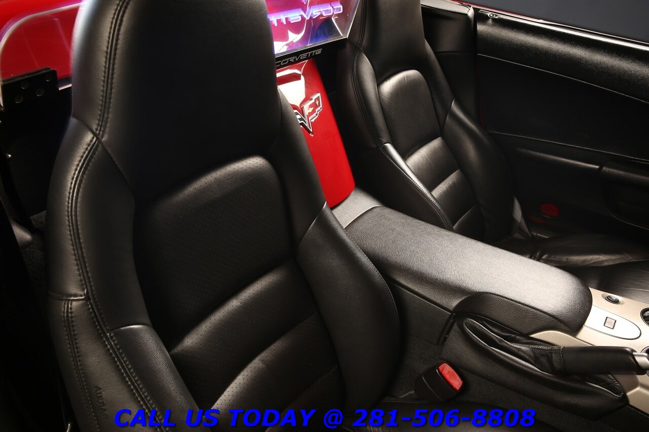 2005 Chevrolet Corvette 2005 CONVERTIBLE CARPLAY HUD HEATSEAT BOSE 62K MLS - Photo 20 - Houston, TX 77031
