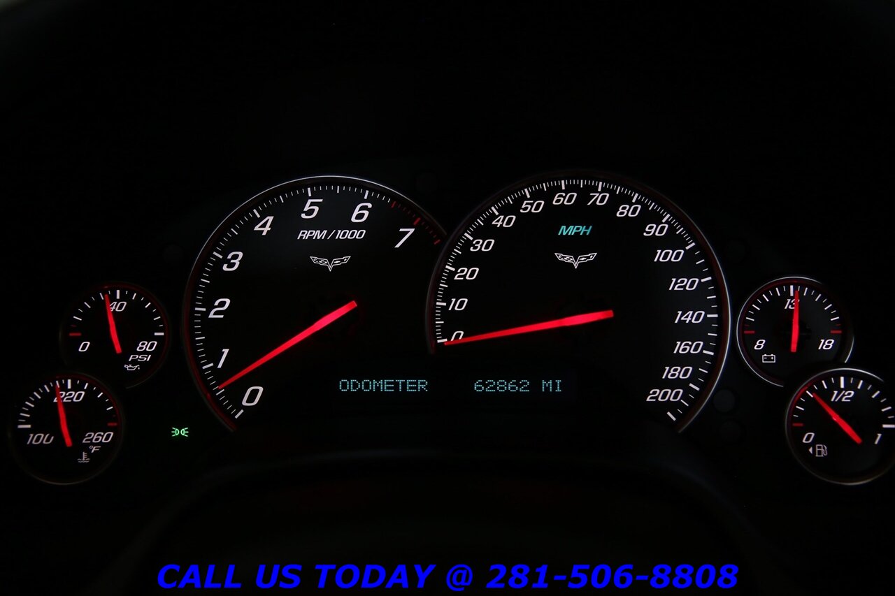 2005 Chevrolet Corvette 2005 CONVERTIBLE CARPLAY HUD HEATSEAT BOSE 62K MLS - Photo 16 - Houston, TX 77031