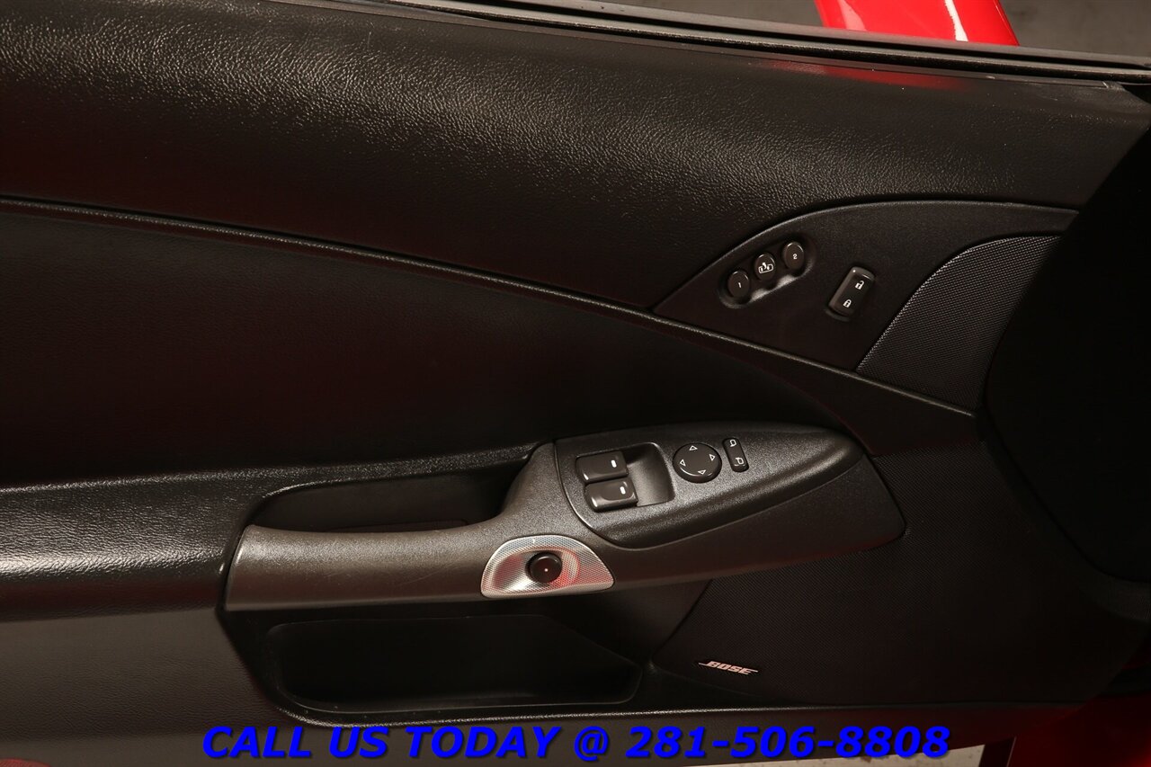 2005 Chevrolet Corvette 2005 CONVERTIBLE CARPLAY HUD HEATSEAT BOSE 62K MLS - Photo 25 - Houston, TX 77031