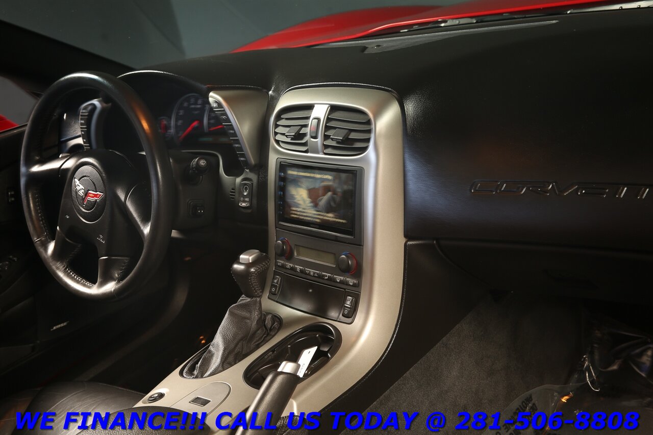 2005 Chevrolet Corvette 2005 CONVERTIBLE CARPLAY HUD HEATSEAT BOSE 62K MLS   - Photo 19 - Houston, TX 77031