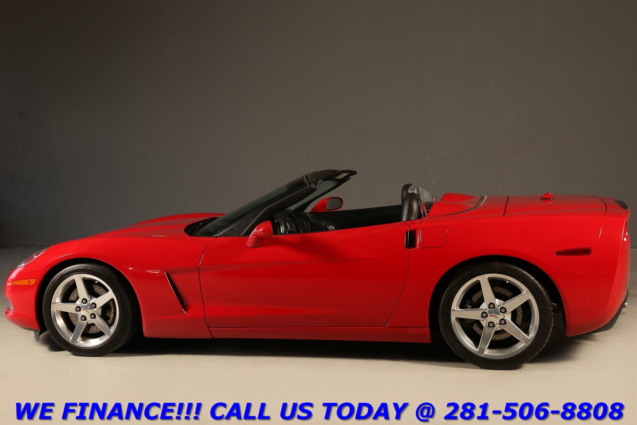2005 Chevrolet Corvette 2005 CONVERTIBLE CARPLAY HUD HEATSEAT BOSE 62K MLS   - Photo 5 - Houston, TX 77031
