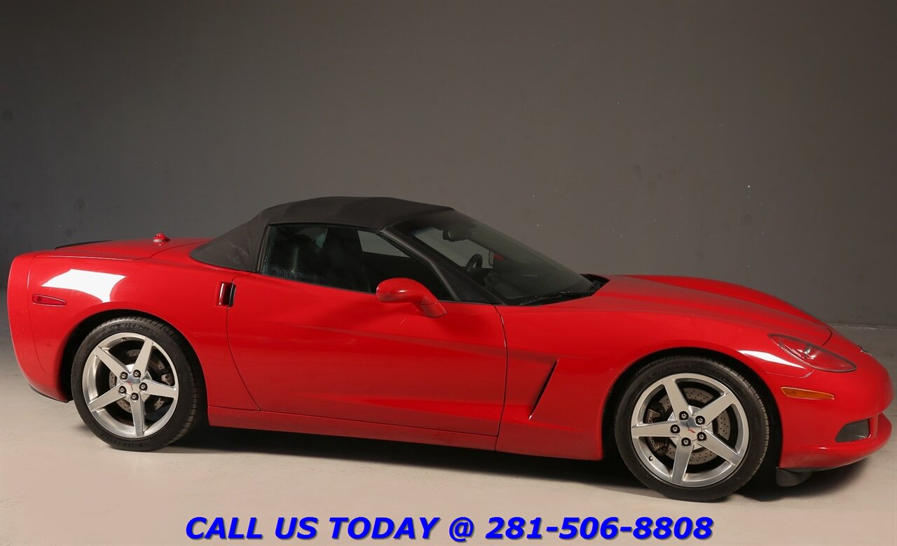2005 Chevrolet Corvette 2005 CONVERTIBLE CARPLAY HUD HEATSEAT BOSE 62K MLS - Photo 8 - Houston, TX 77031