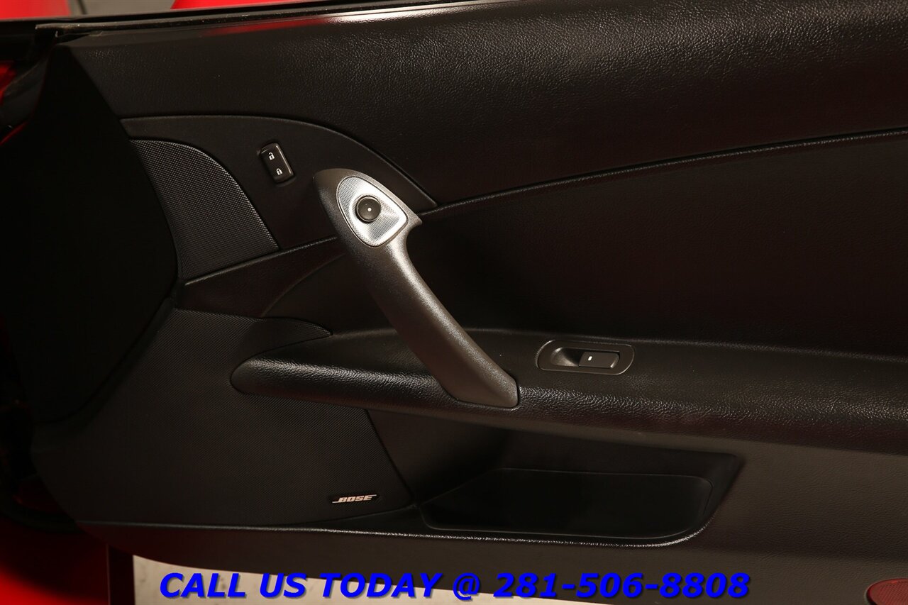 2005 Chevrolet Corvette 2005 CONVERTIBLE CARPLAY HUD HEATSEAT BOSE 62K MLS - Photo 26 - Houston, TX 77031