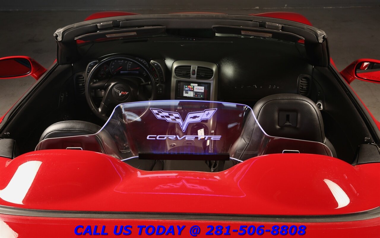 2005 Chevrolet Corvette 2005 CONVERTIBLE CARPLAY HUD HEATSEAT BOSE 62K MLS - Photo 3 - Houston, TX 77031