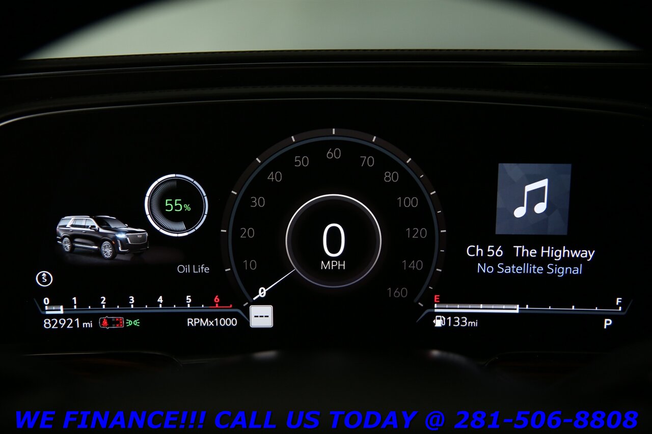 2021 Cadillac Escalade 2021 ESV Premium Luxury PERF TOW PKG NAV HUD PANO   - Photo 16 - Houston, TX 77031