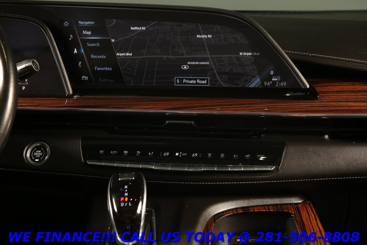 2021 Cadillac Escalade 2021 ESV Premium Luxury PERF TOW PKG NAV HUD PANO   - Photo 29 - Houston, TX 77031