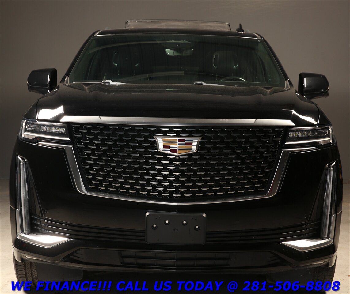 2021 Cadillac Escalade 2021 ESV Premium Luxury PERF TOW PKG NAV HUD PANO   - Photo 8 - Houston, TX 77031
