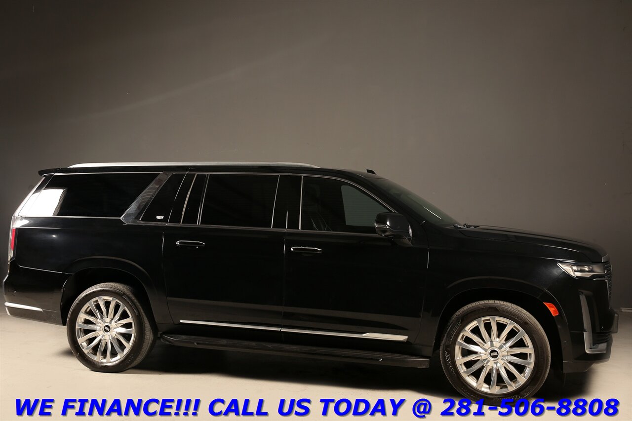 2021 Cadillac Escalade 2021 ESV Premium Luxury PERF TOW PKG NAV HUD PANO   - Photo 7 - Houston, TX 77031