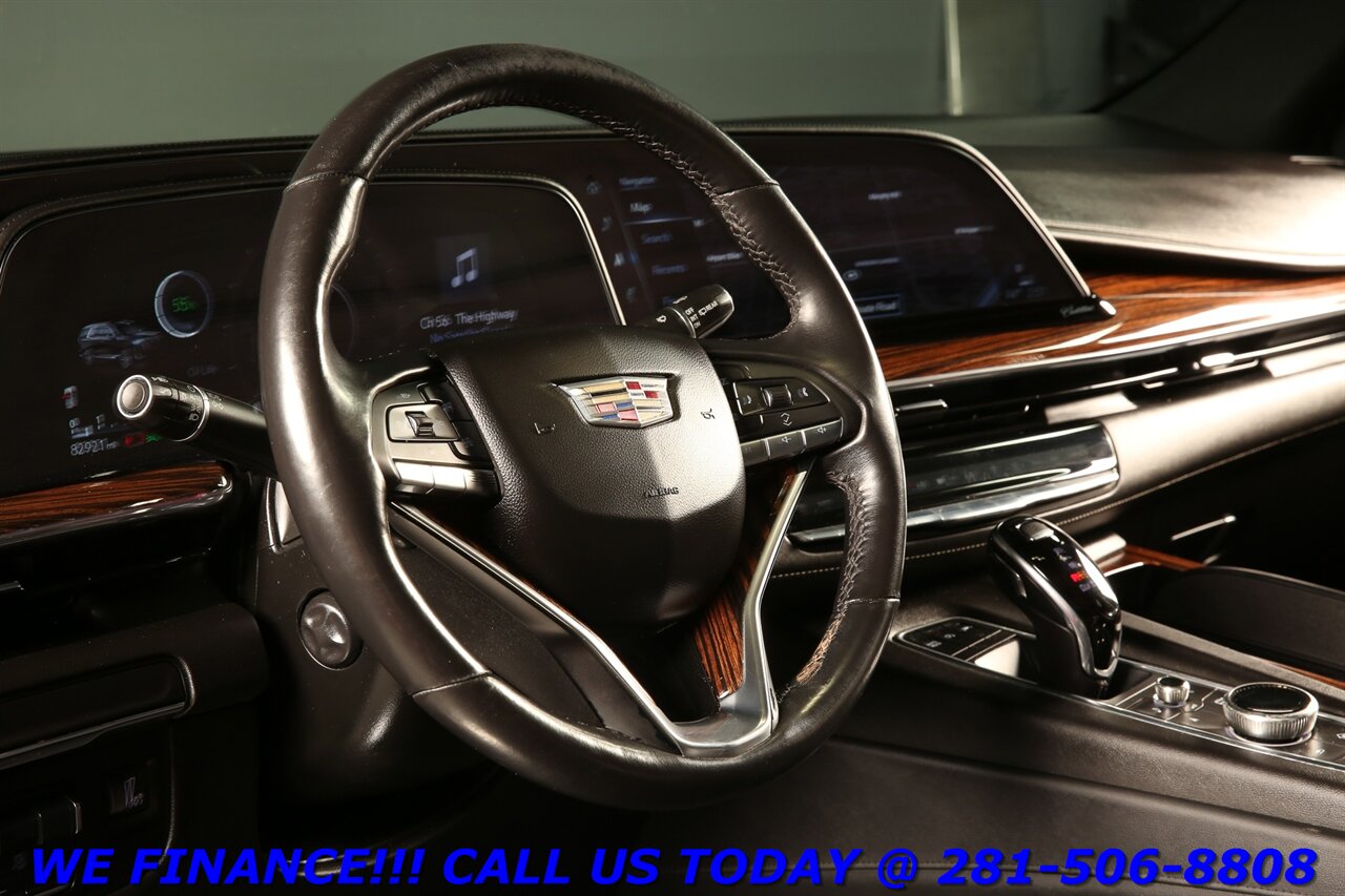 2021 Cadillac Escalade 2021 ESV Premium Luxury PERF TOW PKG NAV HUD PANO   - Photo 10 - Houston, TX 77031