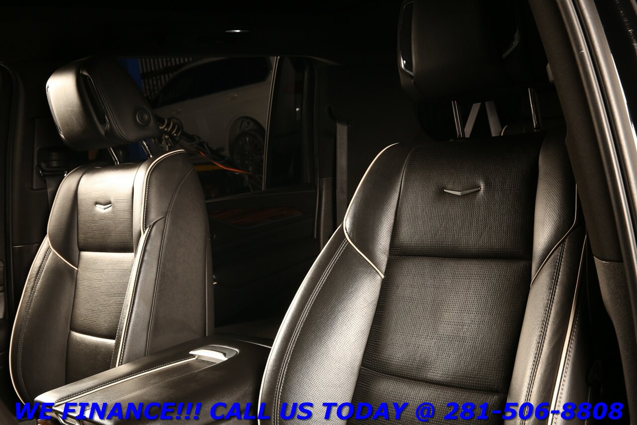 2021 Cadillac Escalade 2021 ESV Premium Luxury PERF TOW PKG NAV HUD PANO   - Photo 12 - Houston, TX 77031