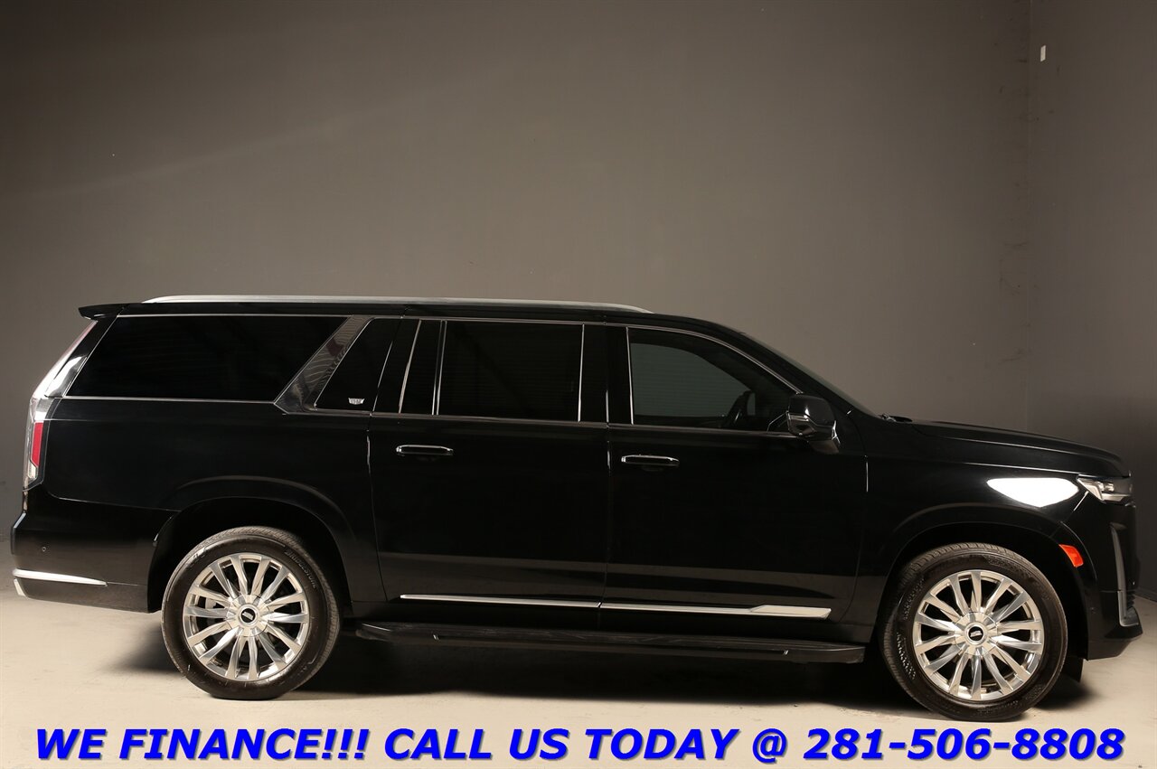 2021 Cadillac Escalade 2021 ESV Premium Luxury PERF TOW PKG NAV HUD PANO   - Photo 6 - Houston, TX 77031
