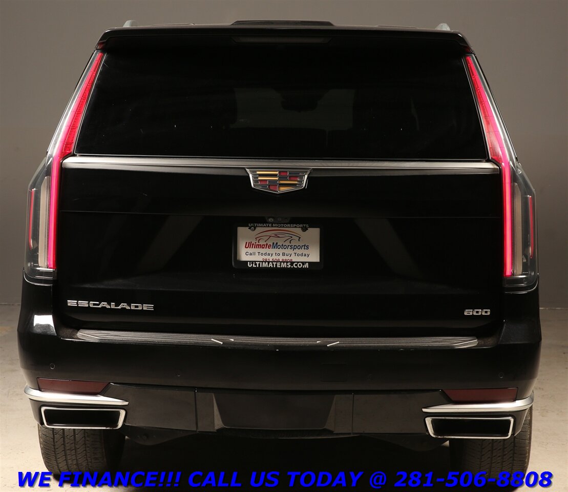 2021 Cadillac Escalade 2021 ESV Premium Luxury PERF TOW PKG NAV HUD PANO   - Photo 5 - Houston, TX 77031