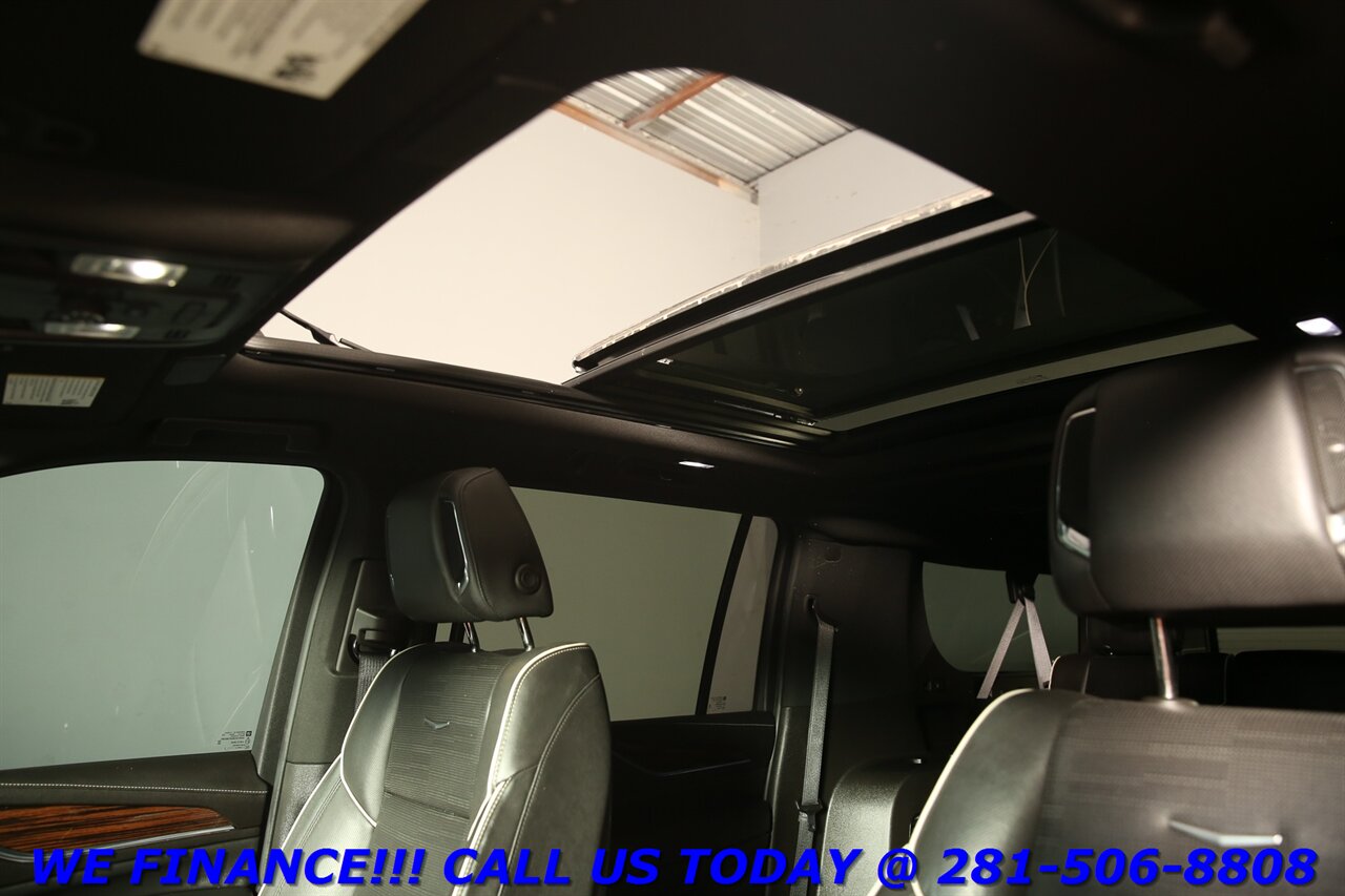 2021 Cadillac Escalade 2021 ESV Premium Luxury PERF TOW PKG NAV HUD PANO   - Photo 11 - Houston, TX 77031