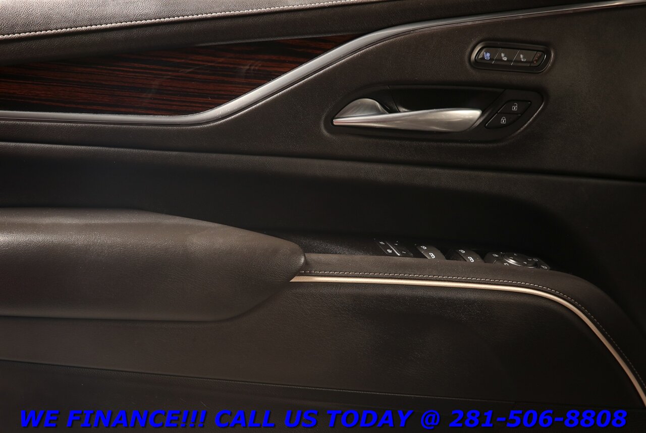 2021 Cadillac Escalade 2021 ESV Premium Luxury PERF TOW PKG NAV HUD PANO   - Photo 32 - Houston, TX 77031