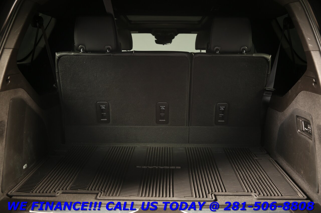2021 Cadillac Escalade 2021 ESV Premium Luxury PERF TOW PKG NAV HUD PANO   - Photo 25 - Houston, TX 77031