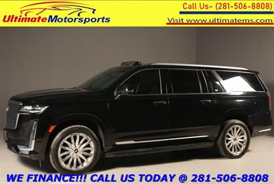 2021 Cadillac Escalade 2021 ESV Premium Luxury PERF TOW PKG NAV HUD PANO SUV
