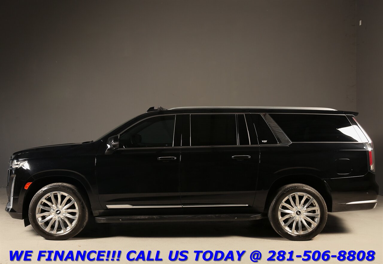 2021 Cadillac Escalade 2021 ESV Premium Luxury PERF TOW PKG NAV HUD PANO   - Photo 4 - Houston, TX 77031