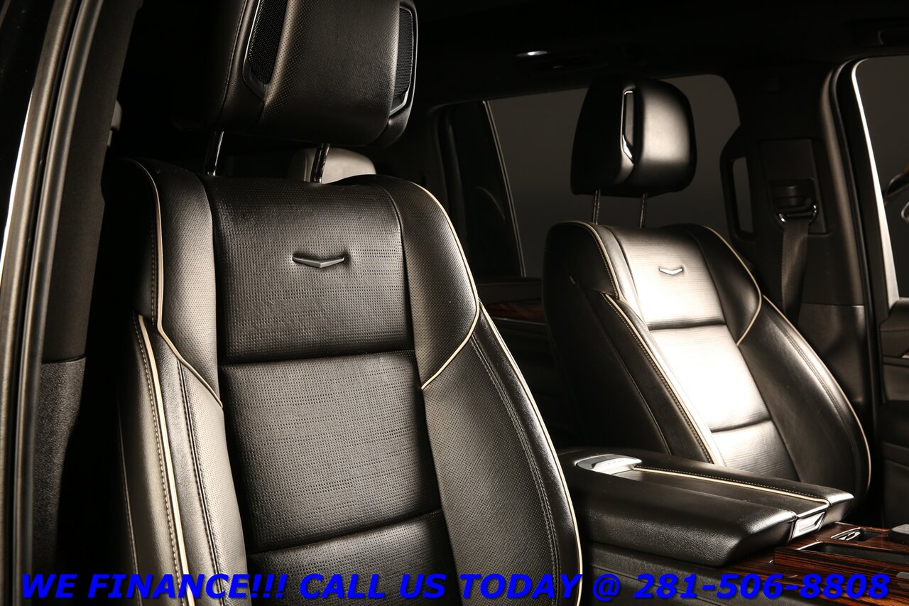 2021 Cadillac Escalade 2021 ESV Premium Luxury PERF TOW PKG NAV HUD PANO   - Photo 20 - Houston, TX 77031