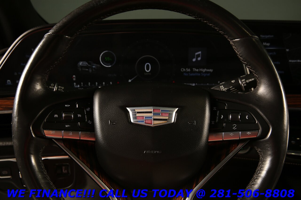 2021 Cadillac Escalade 2021 ESV Premium Luxury PERF TOW PKG NAV HUD PANO   - Photo 14 - Houston, TX 77031