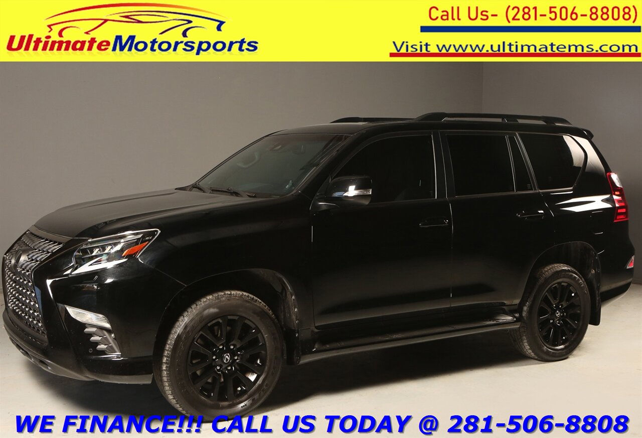 2022 Lexus GX 2022 GX 460 AWD BLACKLINE SPECIAL ED. 7PASS 39K   - Photo 1 - Houston, TX 77031